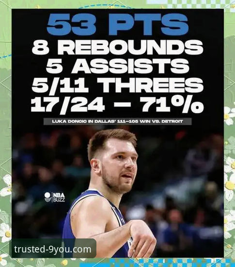 九游安全吗攻略 东契奇单核爆发 vs 团队多点开花:一场进攻盛宴背后的战术博弈